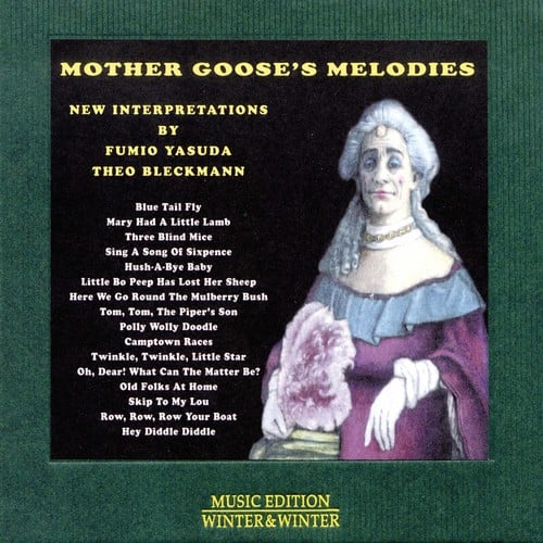 Fumio Yasuda - Mother Goose's Melodies   - COMPACT DISCS [CD] price history on PriceWatchPro