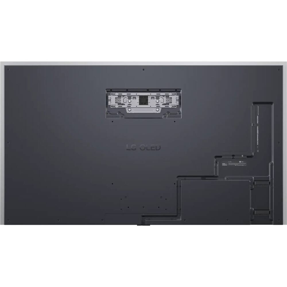 Back. LG - 83" G5 OLED evo 4K UHD TV with One Wall Design (2025) + 26 Month Extended Warranty Protection Bundle.