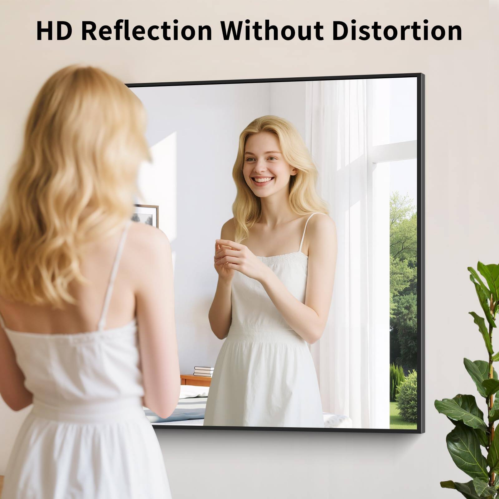 HD Reflection Without Distortion