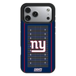 Keyscaper - NFL - New York Giants Bump Case with 8.2ft Drop Protection - 15 - Multicolor
