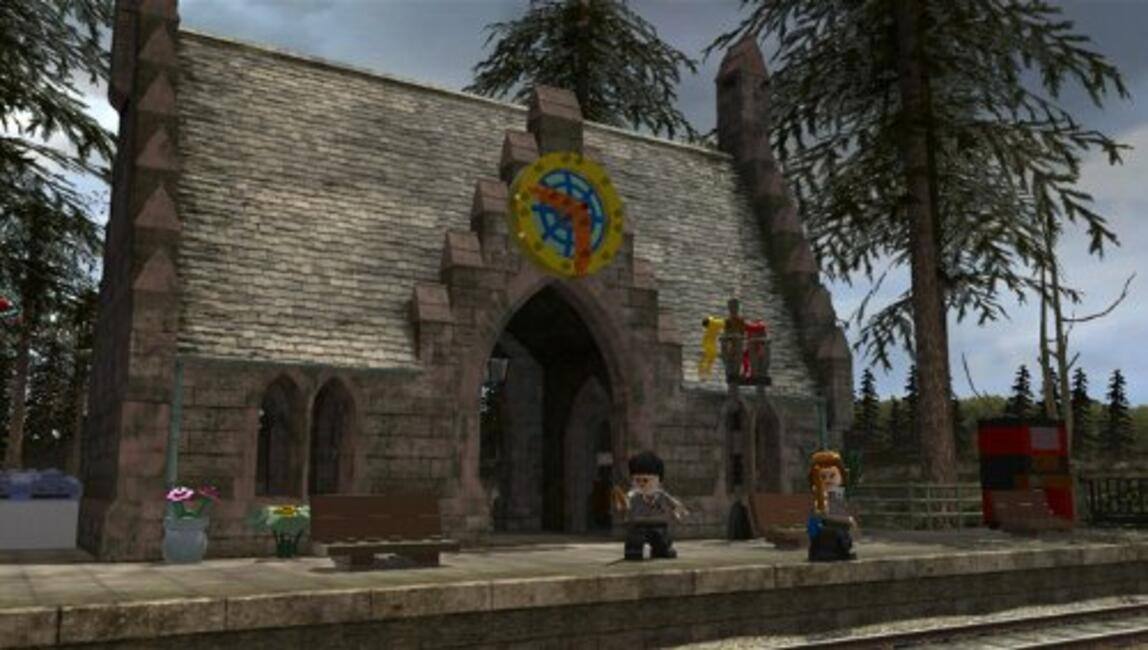 Back. Warner Bros. - LEGO Harry Potter: Years 5-7 - Nintendo Wii.