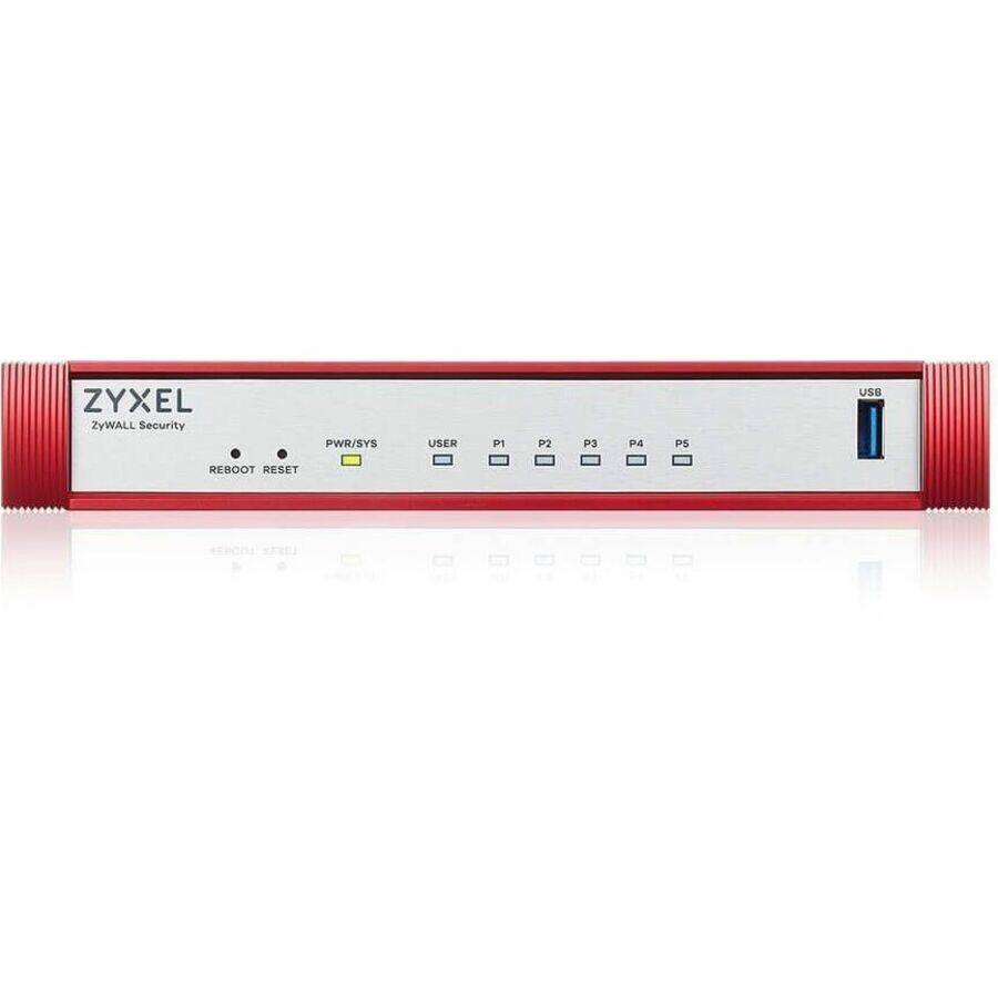ZYXEL ZyWALL Security

PWR/SYS USER P1 P2 P3 P4 P5 USB

REBOOT RESET