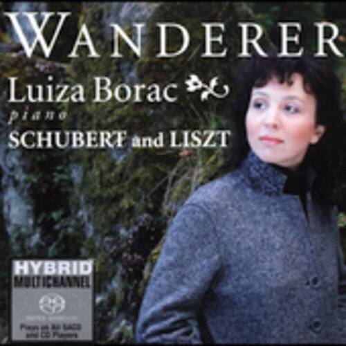 WANDERER  
Luiza Borac  
piano  
SCHUBERT and LISZT  

HYBRID MULTICHANNEL