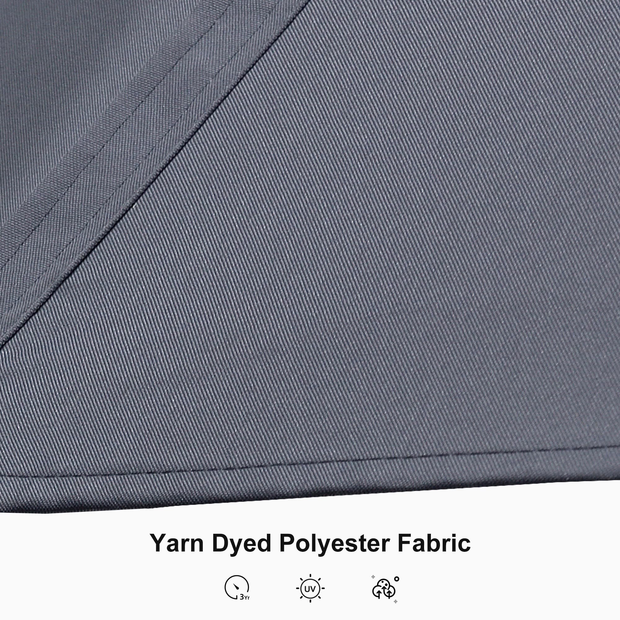 Yarn Dyed Polyester Fabric

- 3yr
- UV Protection
- Eco-Friendly