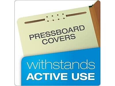 PRESSBOARD COVERS  
withstands ACTIVE USE