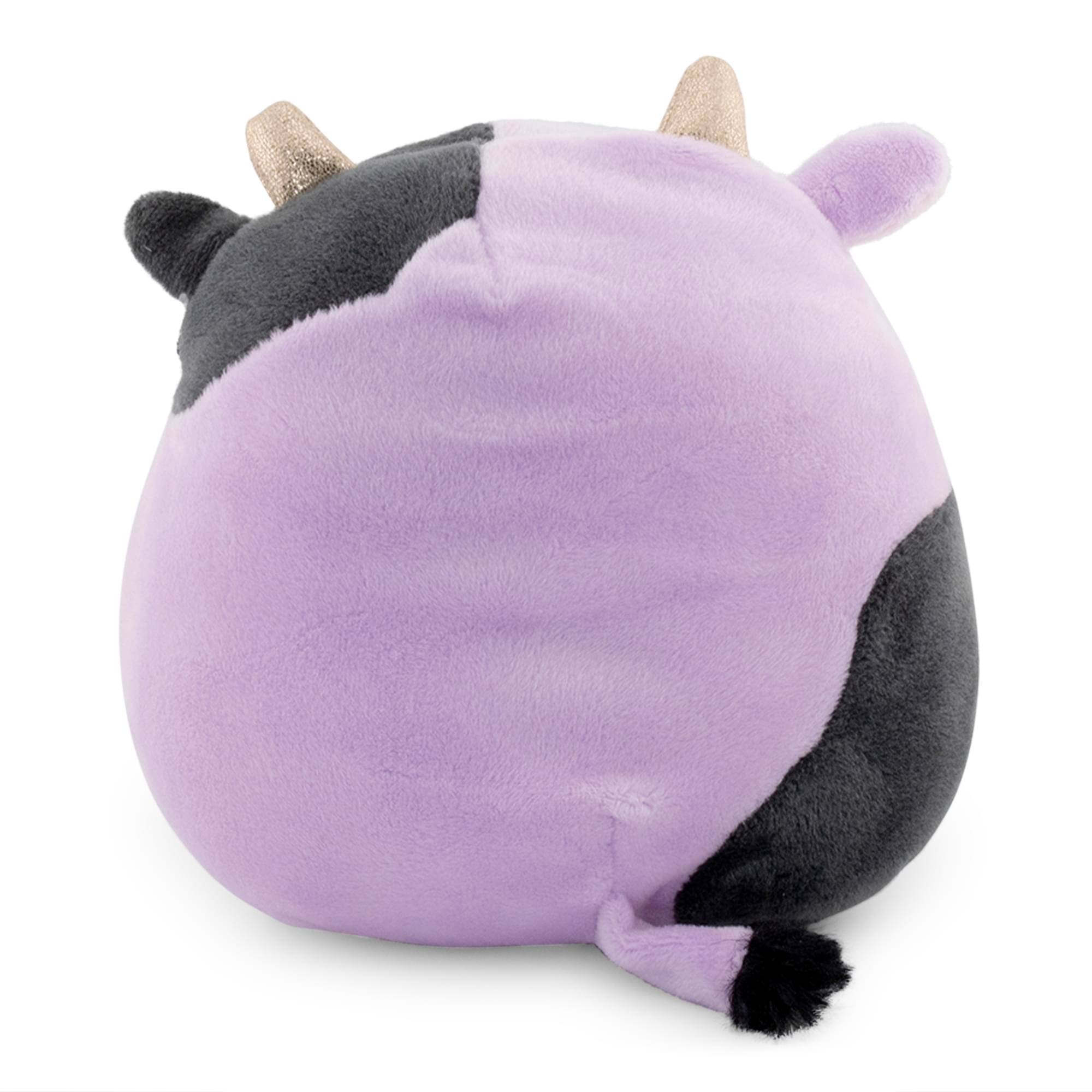 Alt View 2. Kellytoy - Squishmallows Fan Favorites 5 Inch Plush | Alexie The Purple Cow - Purple.
