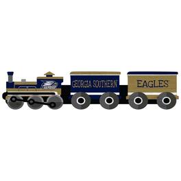 Fan Creations - Georgia Southern Eagles 6'' x 24'' Train Cutout Sign - Multicolor