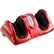 Alt View 19. Costway - Shiatsu Foot Massager Kneading and Rolling Leg Calf Ankle with Remote Red - Red.