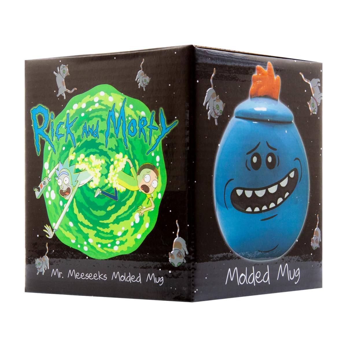 Rick and Morty  
Mr. Meeseeks Molded Mug  
Molded Mug