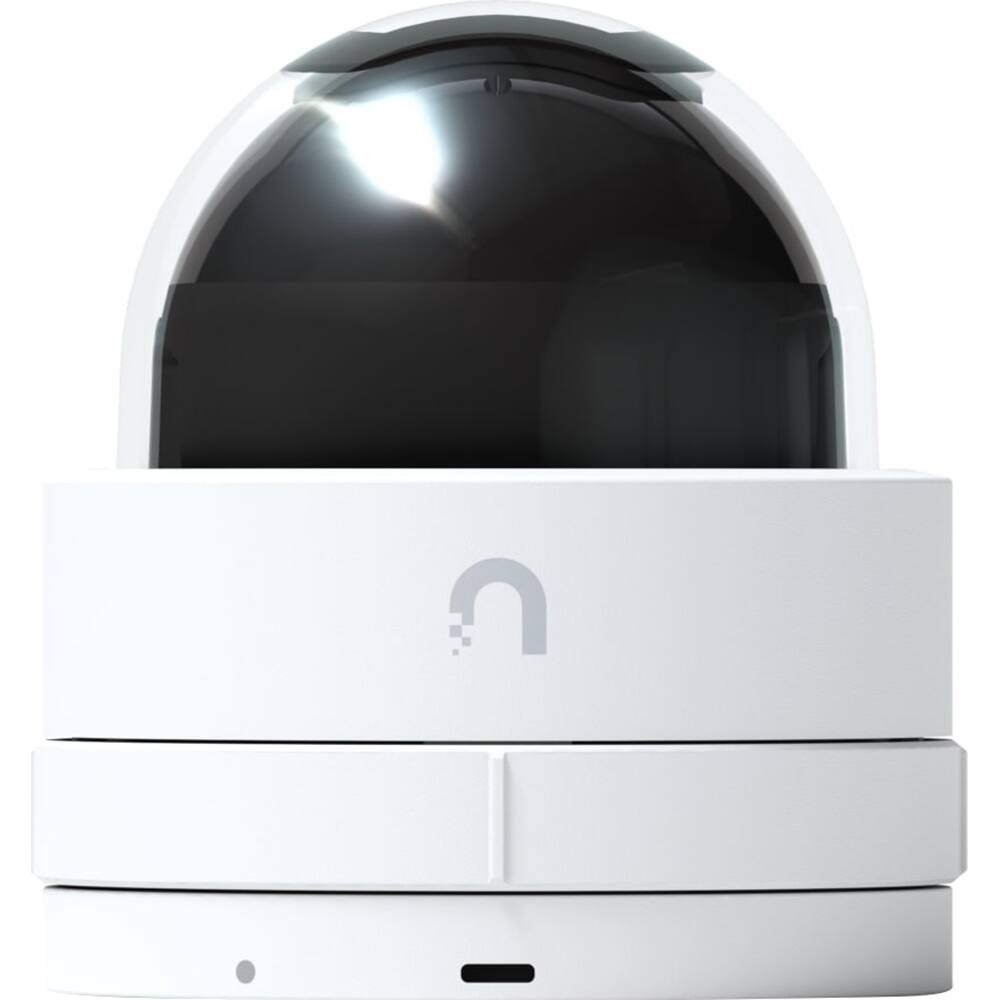Alt View 4. Ubiquiti - G5 Ultra 4MP Indoor Network Dome Camera UVC-G5-Dome-Ultra - White.
