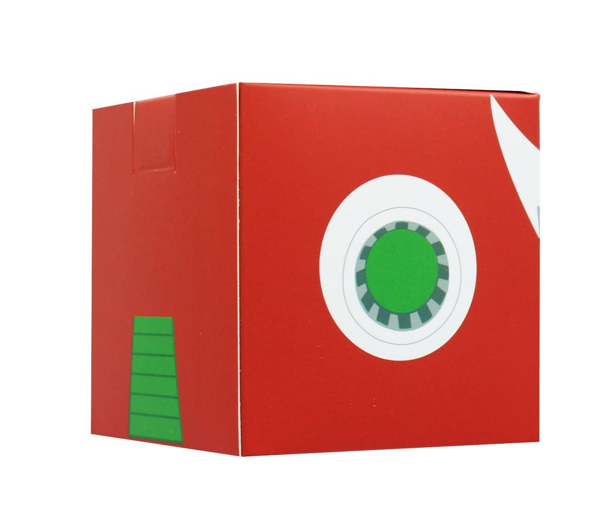 Alt View 2. Loot Crate - Mega Man Mini Helmet - Red Proto Man - Loot Crate Exclusive - Red.