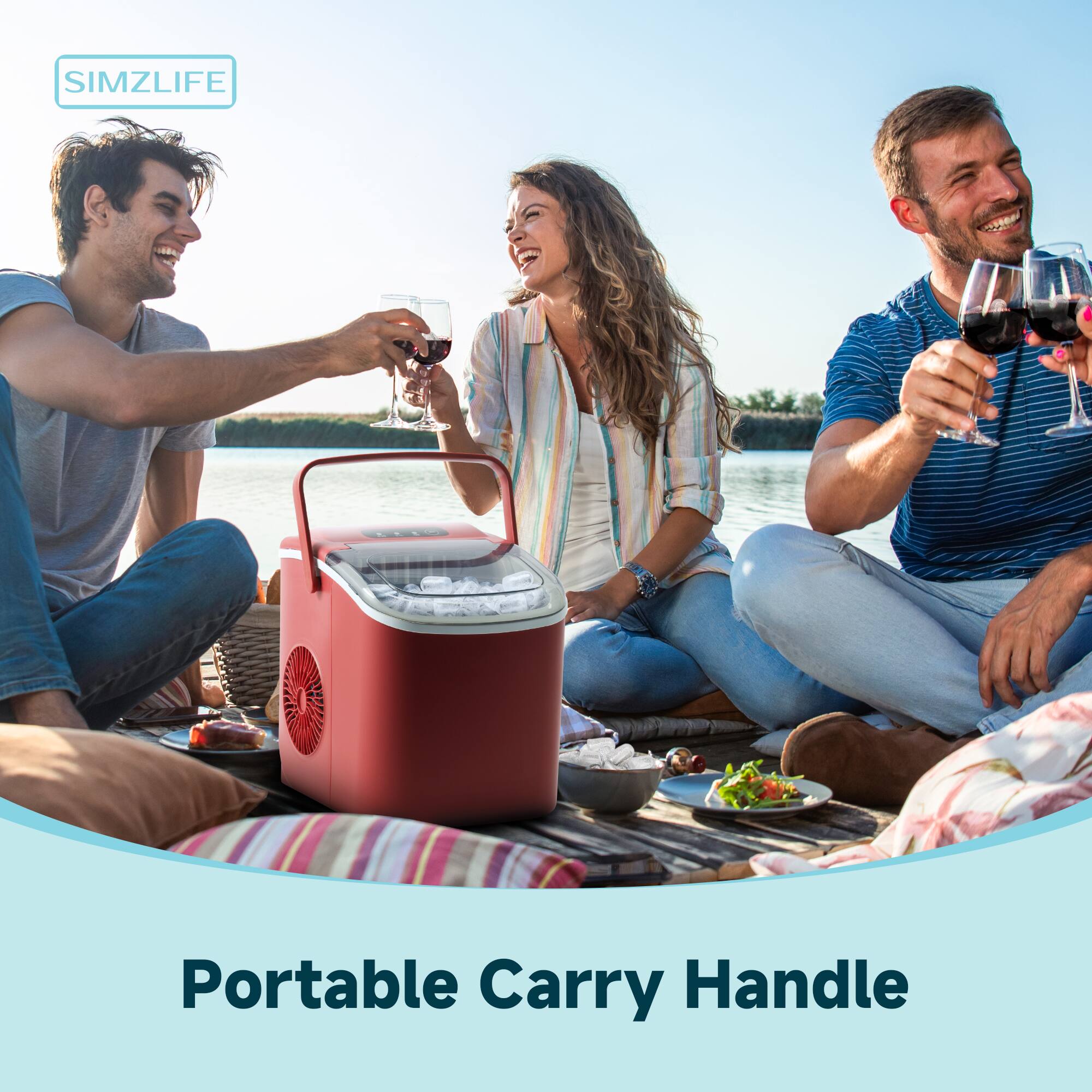 SIMZLIFE Portable Carry Handle
