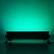 Back. Stock Preferred - 2-Pack LED Dimmable Wall Washer Lights with Remote - Black.