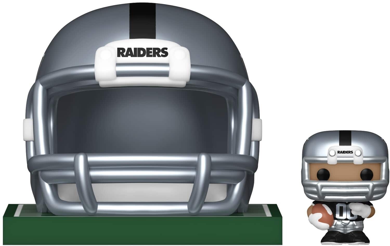 Funko - Bitty POP! Helmets: NFL - Raiders - COLLECTIBLES - Multicolor price history on PriceWatchPro