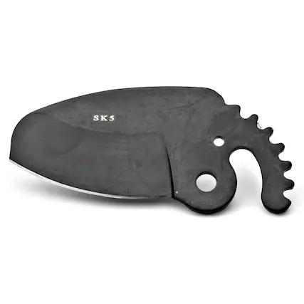 Front. Kings County Tools - Anvil Lopper Replacement Blade.