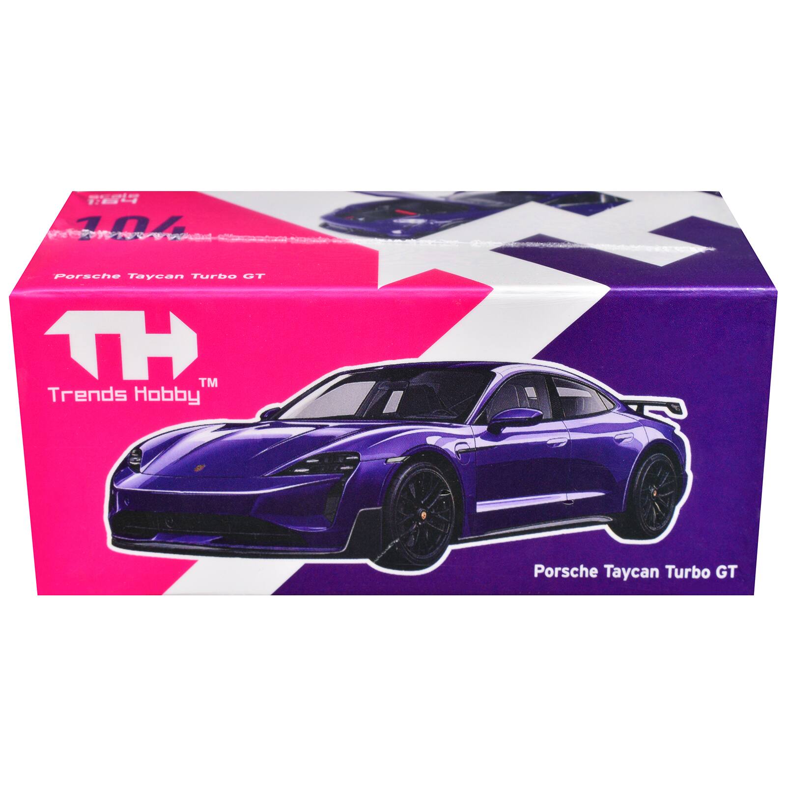 104 VIAGE  
Porsche Taycan Turbo GT  
TH Trends Hobby