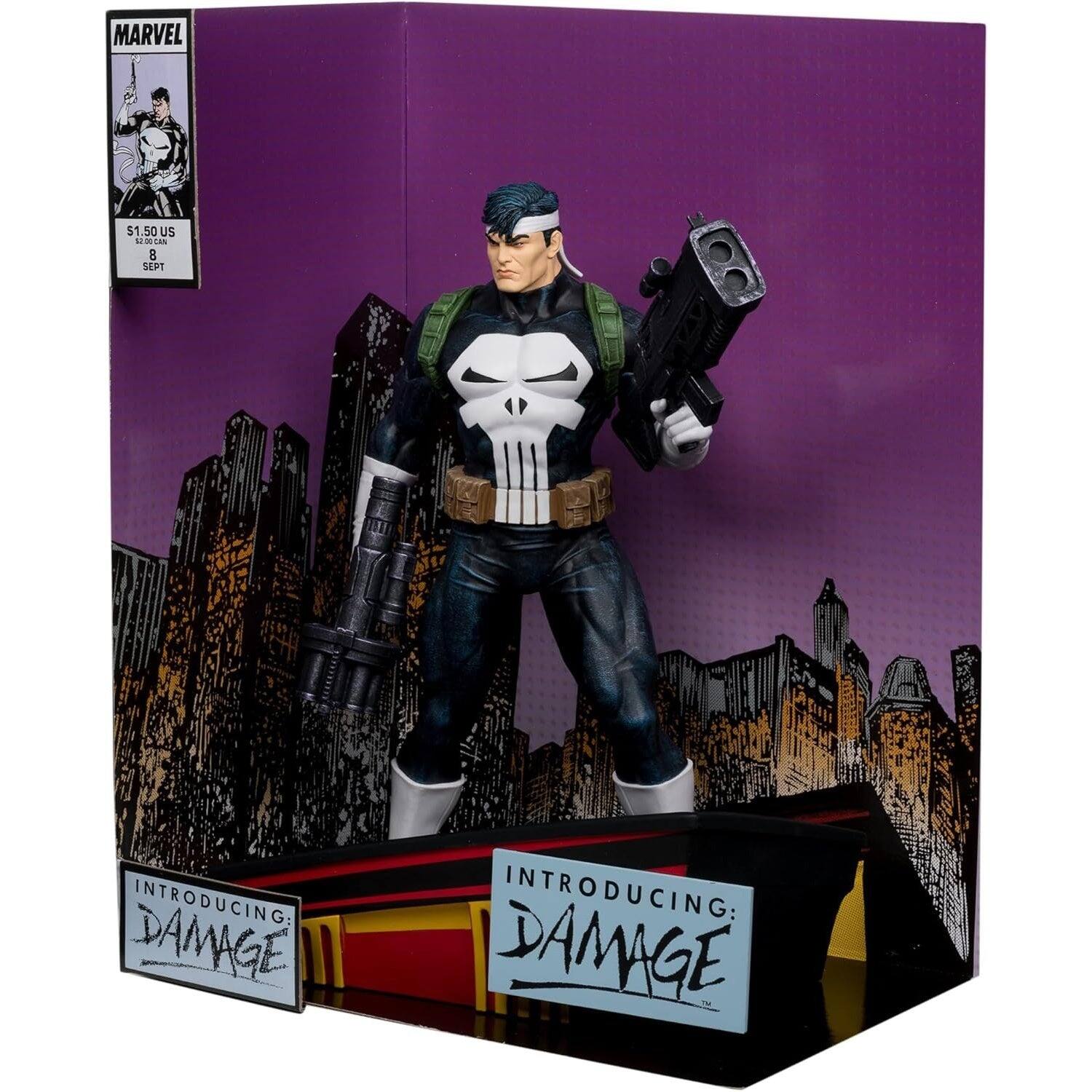 MARVEL $1.50 US 50 US L MMCA a SEPT INTRODUCING: DAMAGE