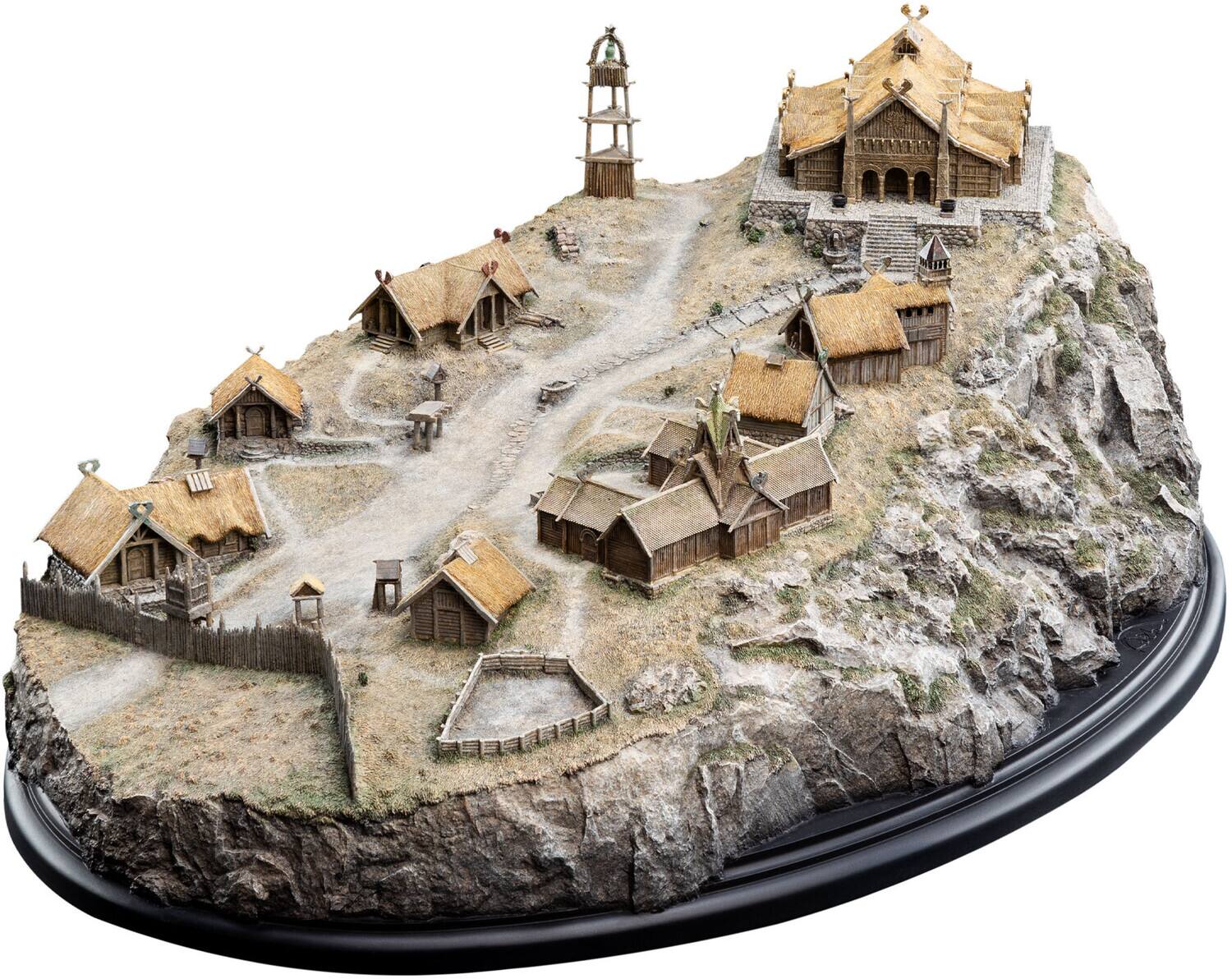 WETA Workshop Limited Edition Polystone - The Lord of the Rings Trilogy - Edoras Environment - COLLECTIBLES