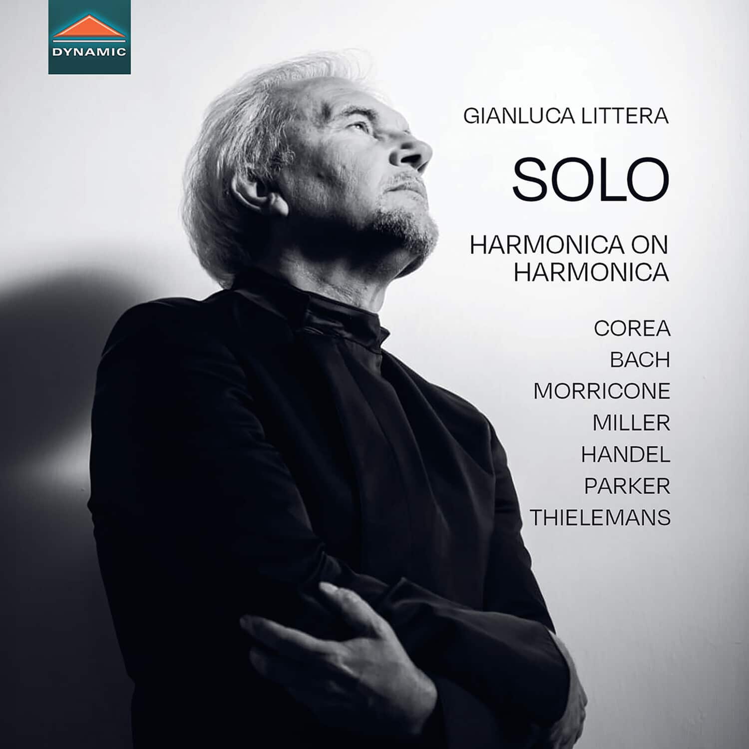Gianluca Littera - Corea, Bach, Morricone, Miller, Handel, Parker & Thielemans: Solo - Harmonica on - COMPACT DISCS [CD] price history on PriceWatchPro