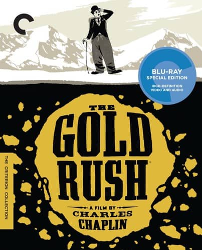The Gold Rush (Criterion Collection)  - BLU-RAY