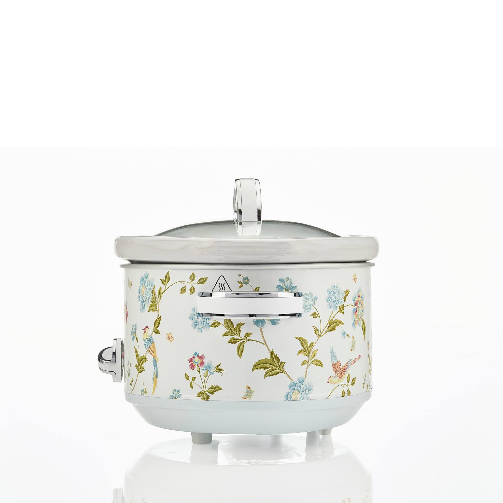 Back. Laura Ashley - 3.5L Slow Cooker - Elveden White.