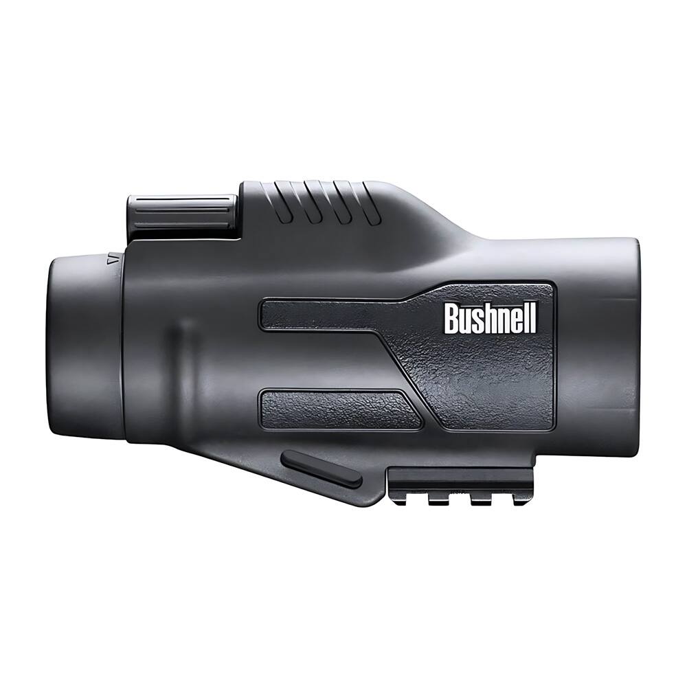 Left. Bushnell - Bushnell 191142 Legend 10x42 Ultra HD Water Resistant Monocular, Black - Black.
