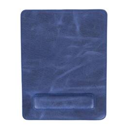 Kitcheniva - Leather Mouse Pad With Hand Support For Comfort - Blue