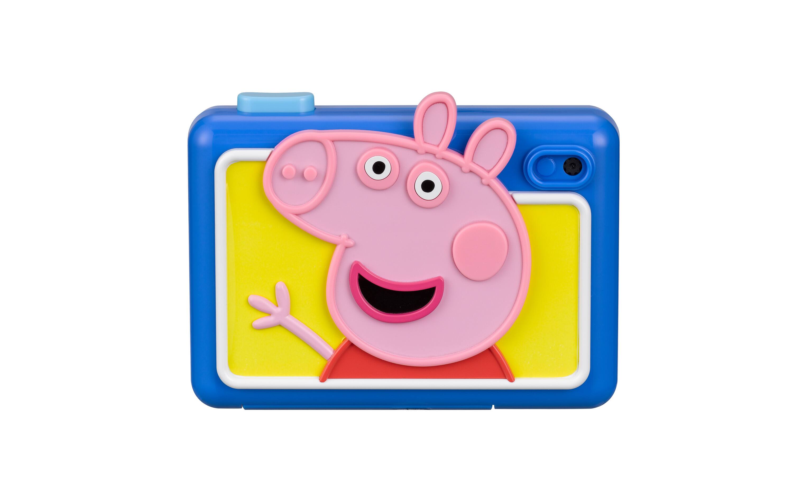 Front. eKids - eKids Peppa Pig Kids Camera with Video Recording and Peppa Pig Graphics.