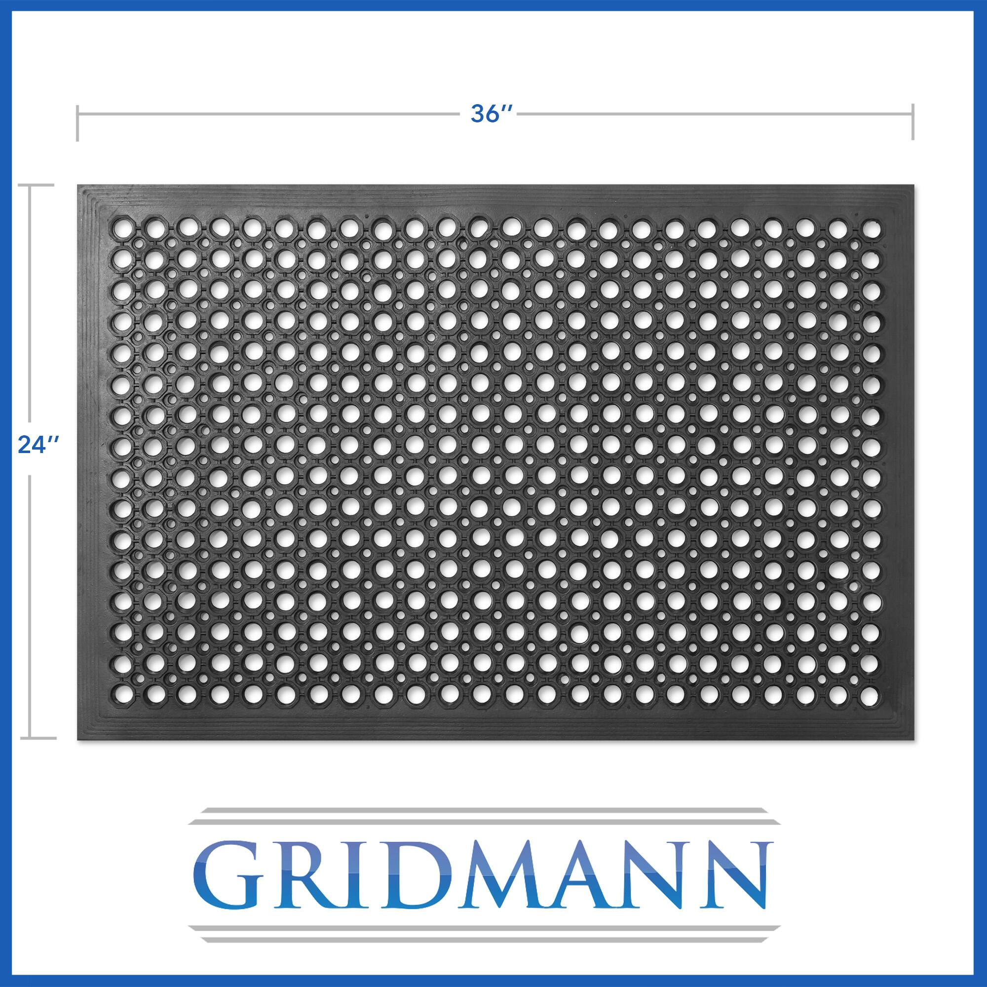 36" x 24" GRIDMANN
