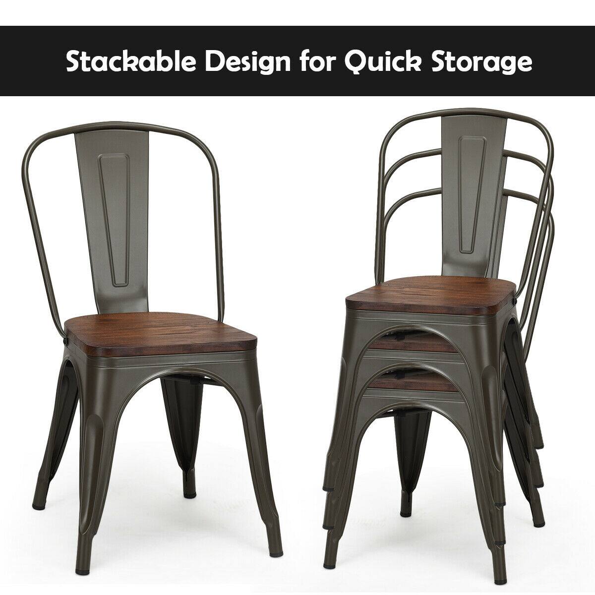Stackable Design for Quick Storage