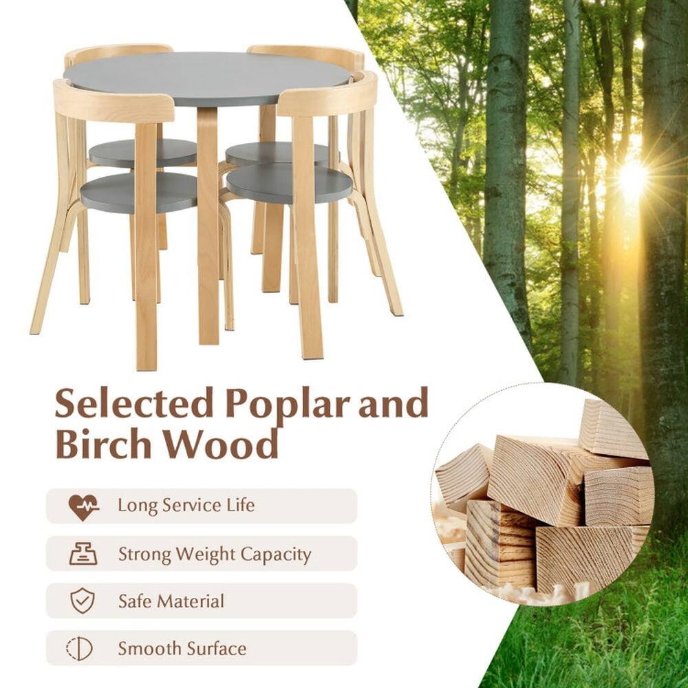 Selected Poplar and Birch Wood  
- Long Service Life  
- Strong Weight Capacity  
- Safe Material  
- Smooth Surface