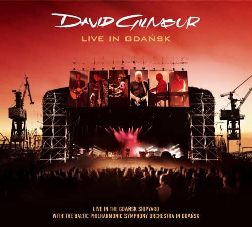 DAVID GILBERT  
LIVE IN GDANSK  

LIVE IN THE GDANSK SHIPYARD  
WITH THE BALTIC PHILHARMONIC SYMPHONY ORCHESTRA IN GDANSK