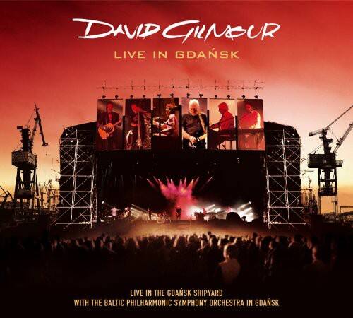 David Gilmour - Live in Gdansk   - COMPACT DISCS [CD]