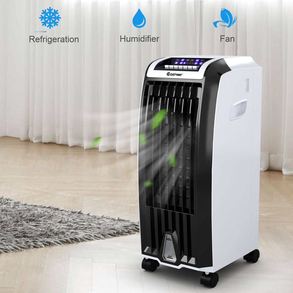 Refrigeration, Humidifier, Fan, 2 GOSTWAY