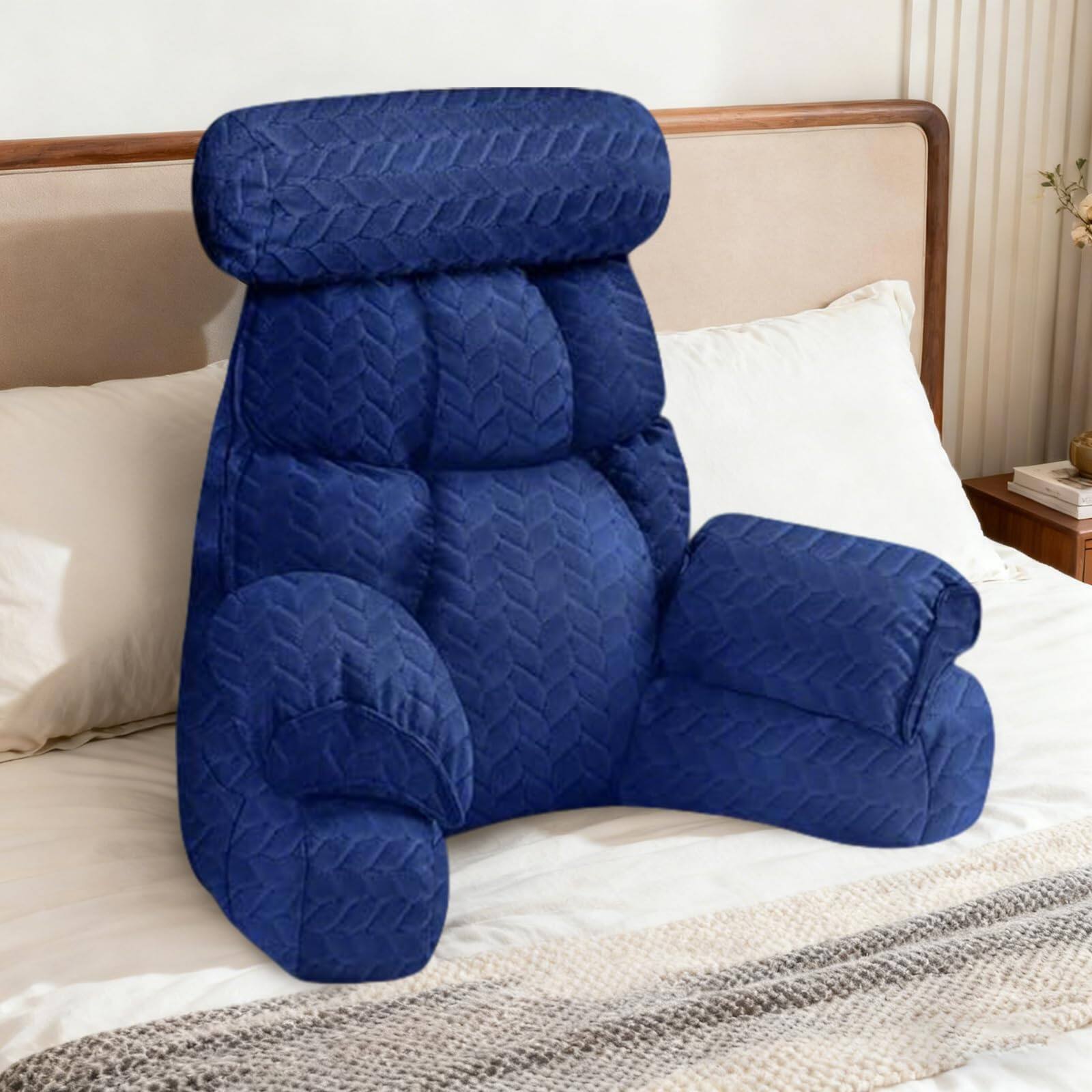 Blue Large-for height over 5'2"-Weight 6.17 lbs