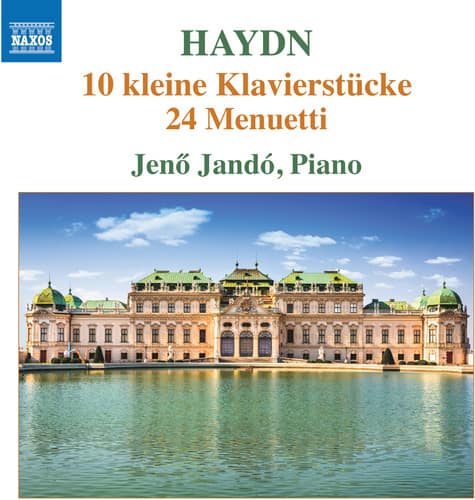 Haydn / Jando - 10 Kleine Klavierstucke / 24 Menuetti   - COMPACT DISCS [CD] price history on PriceWatchPro