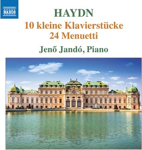 HAYDN  
10 kleine Klavierstücke  
24 Menuetti  

Jenő Jandó, Piano