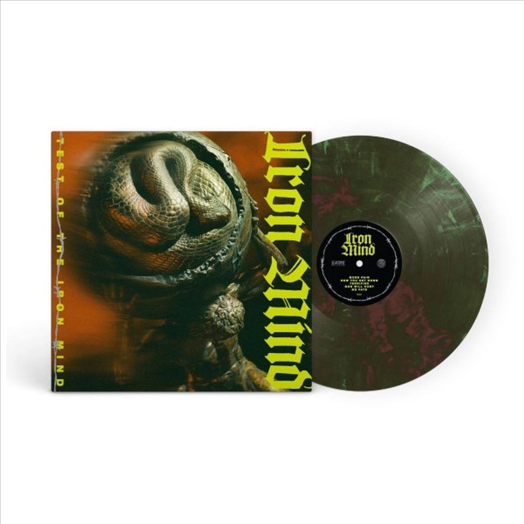 Test of the Iron Mind [LP] [VINYL] price history on PriceWatchPro