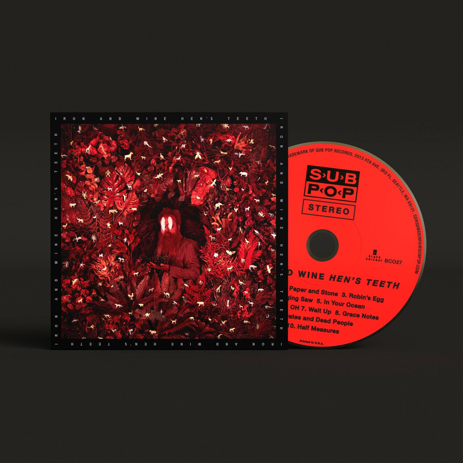 Iron & Wine - Hen's Teeth   - COMPACT DISCS [CD] price history on PriceWatchPro