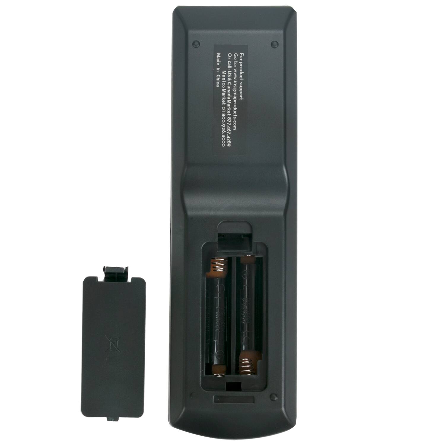 Made in China
Go to www.insigniaproducts.com
Call 1-800-926-3000
For product support