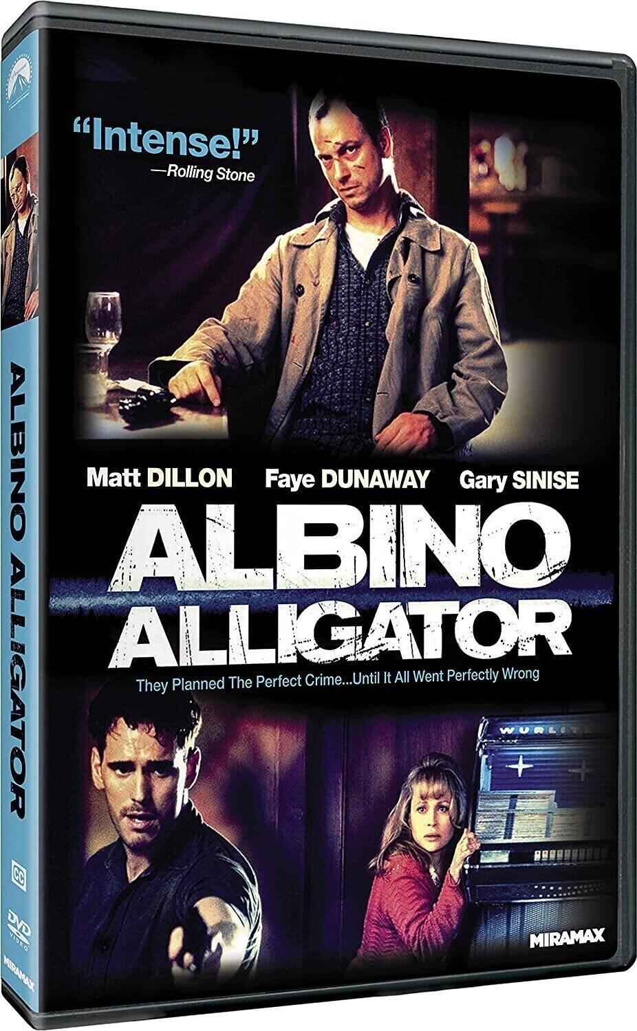 Alt View 1. Albino Alligator   - DVD.