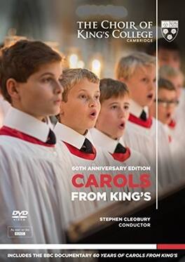 Carols From King's - 60th Anniversary Edition - DVD