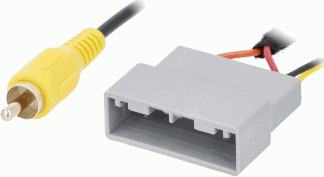 Left. Metra - Backup Camera Retention Harness for Select 2010-2013 Acura MDX - Multi.