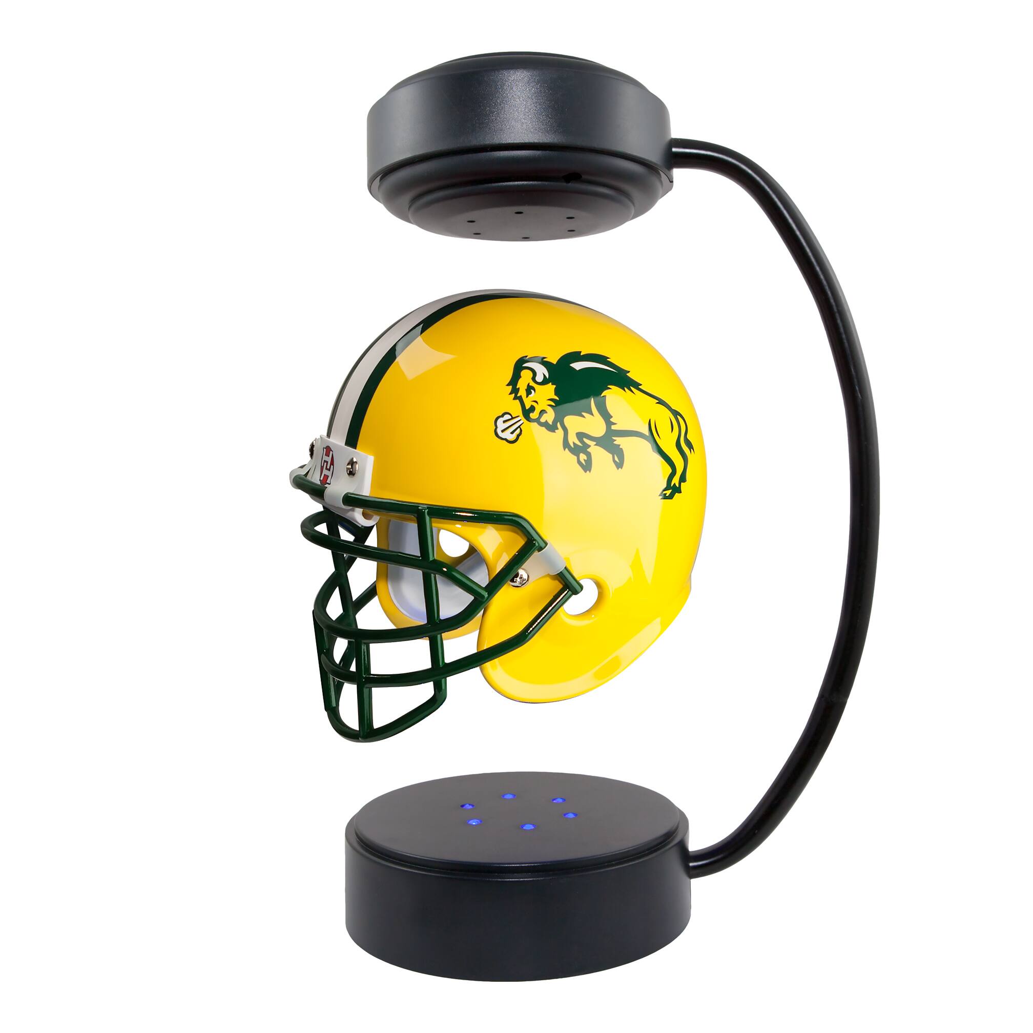 Alt View 1. Pegasus - NDSU Bison Hover Team Helmet - Multicolor.