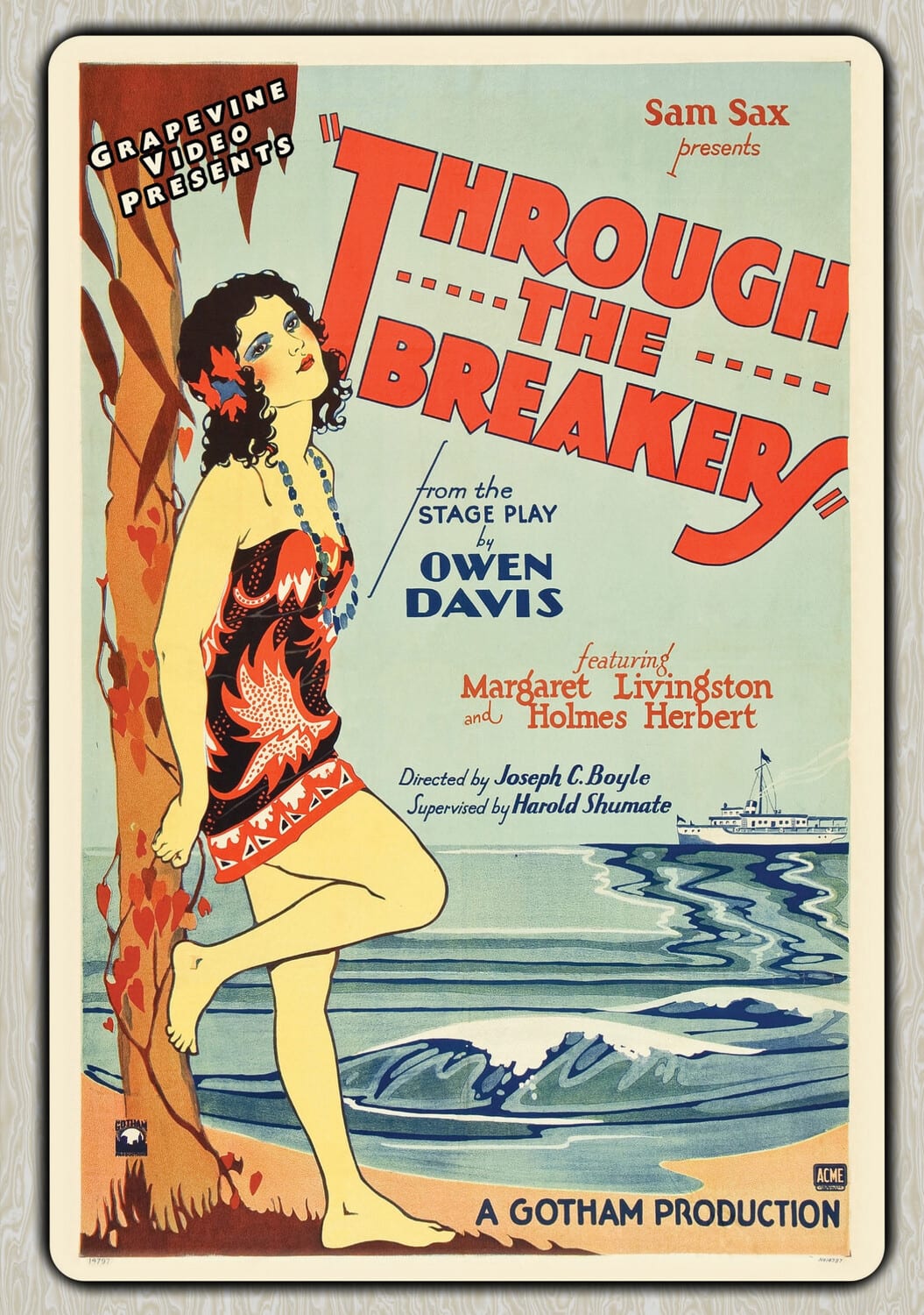 Through the Breakers  - DVD
