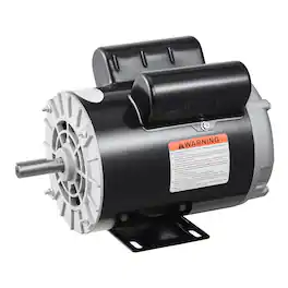 LOVMOR - 3.7HP Air Compressor Electric Motor 230V 17.2A 3450RPM 56 Frame CW CCW Rotation
