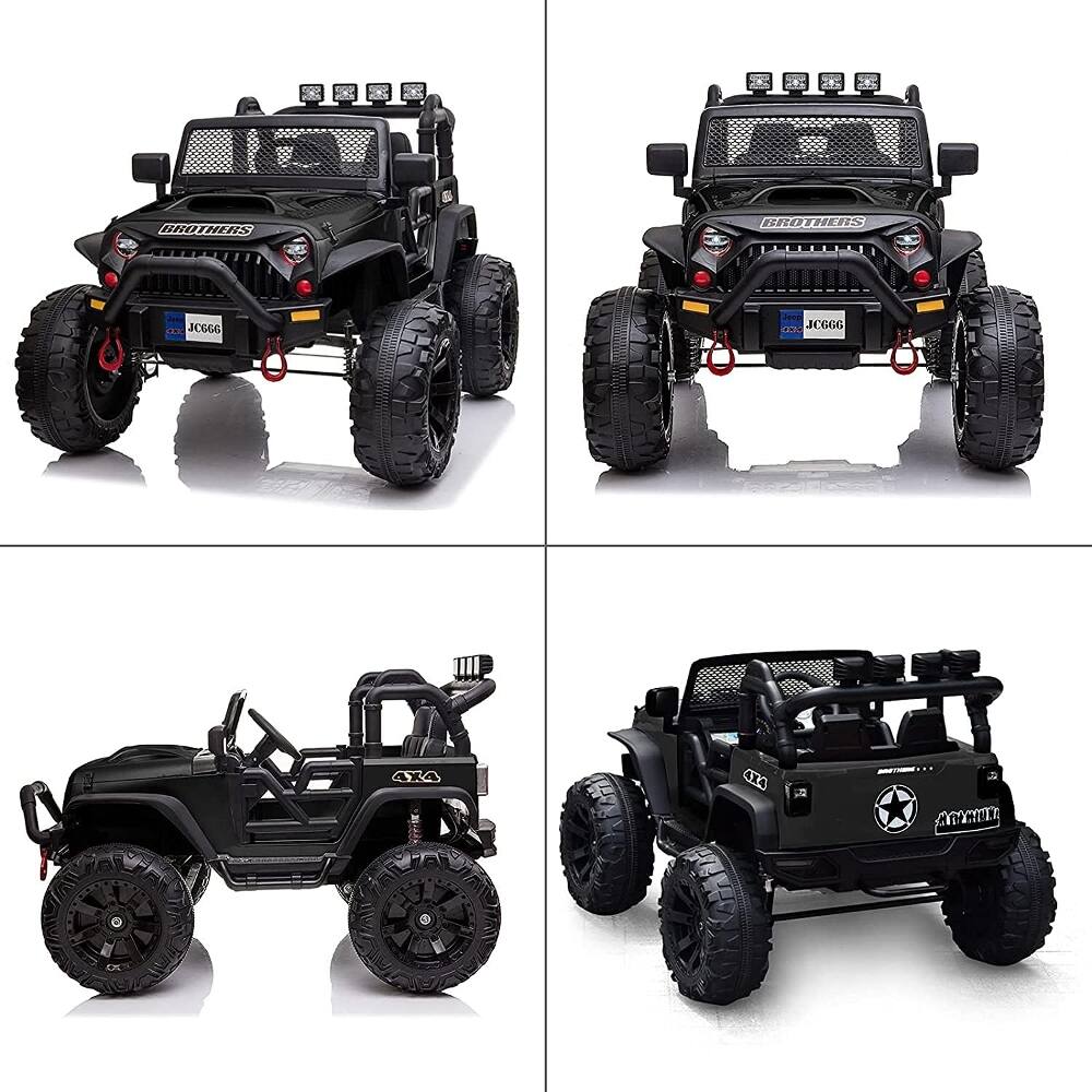 BROTHERS  
BROTHERS  
JC666  
Jeep 4X4 JC666  
4X4  
4X4  
AGYMIN