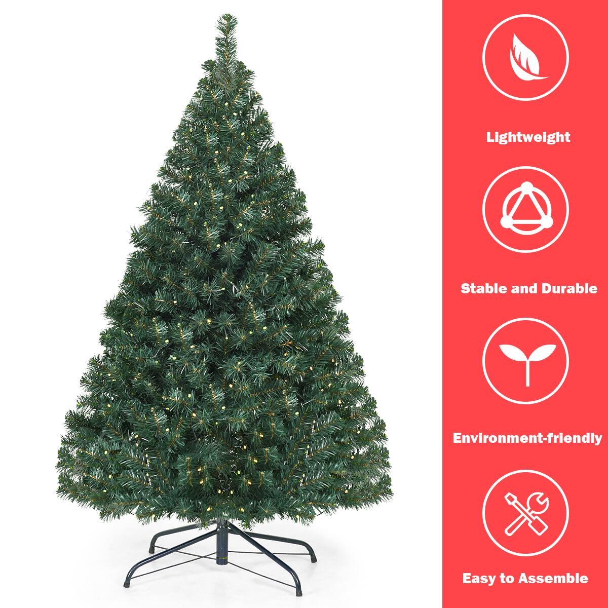 - Lightweight
- Stable and Durable
- Environment-friendly
- Easy to Assemble
