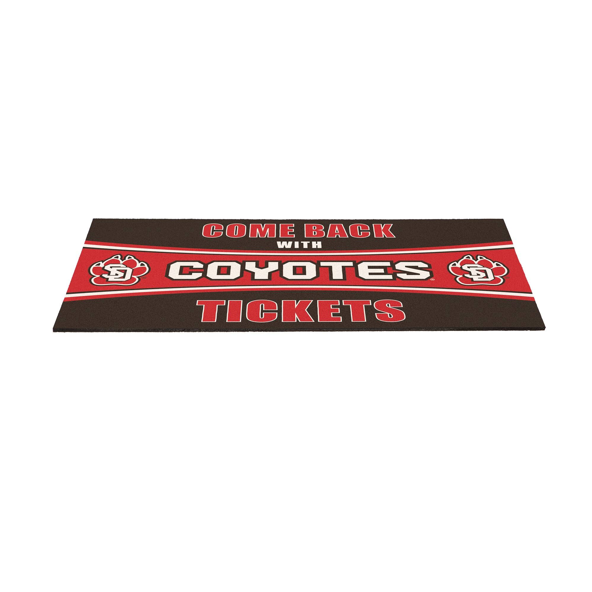 COME BACK WITH COYOTES TICKETS