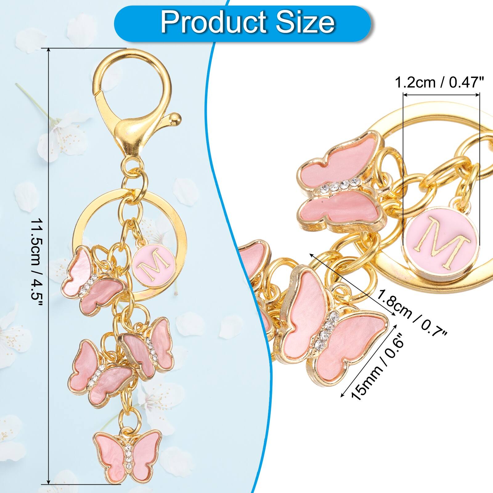 Product Size

1.2cm / 0.47"  
11.5cm / 4.5"  
1.8cm / 0.7"  
15mm / 0.6"
